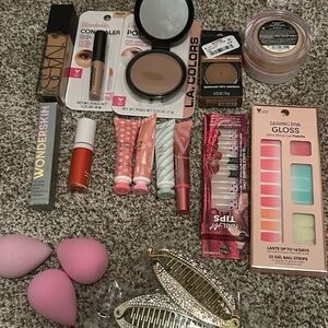 L.A. Colors Pressed Powder - Cream